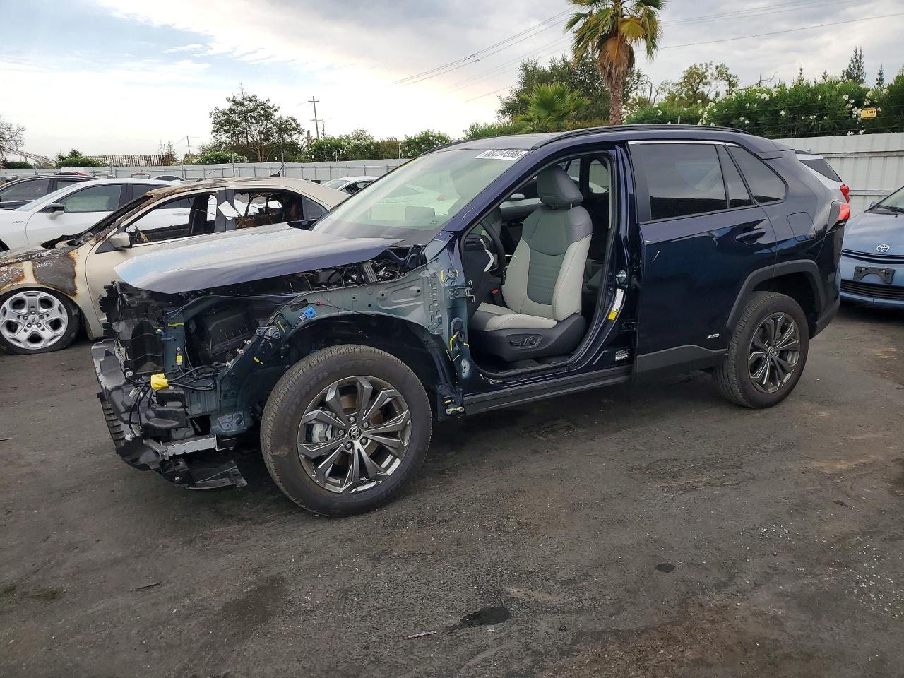 2025 TOYOTA RAV4 XLE PREMIUM | JTMB6RFV9SJ076716 | UPCARS
