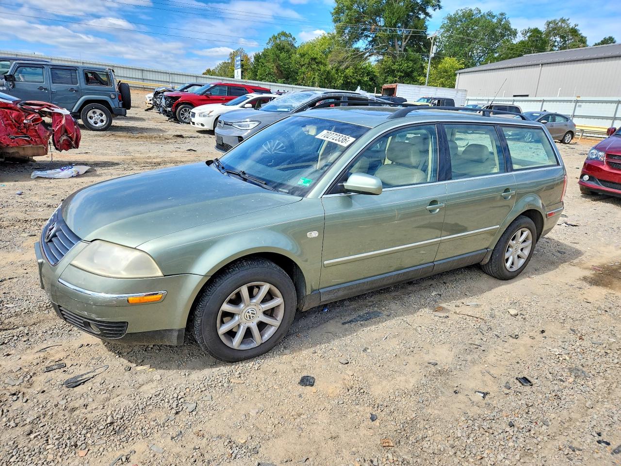 2004 VOLKSWAGEN PASSAT GLS | WVWVD63B84E063382 | UPCARS