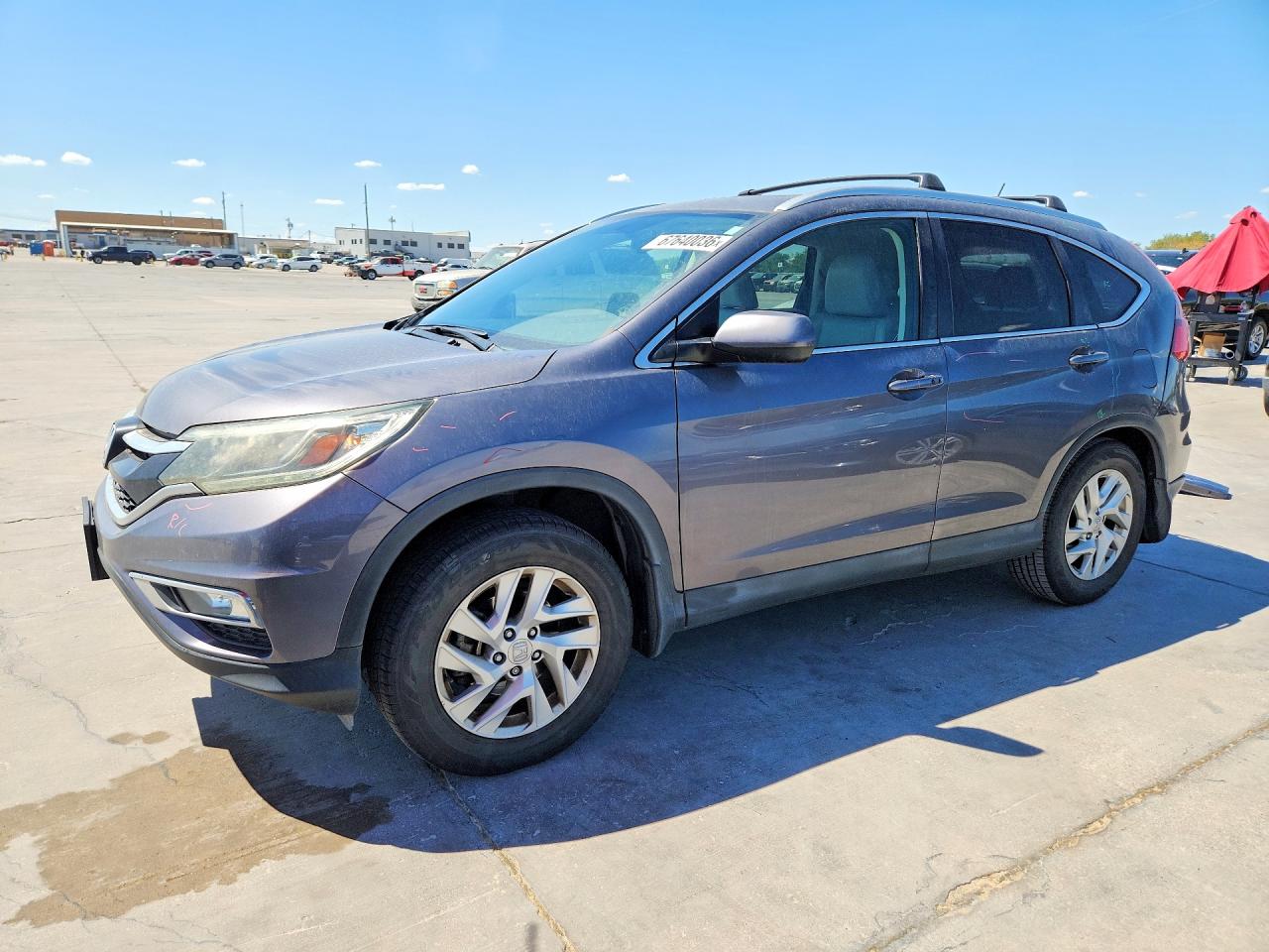2015 HONDA CRV EXL | 5J6RM4H77FL033454 | UPCARS