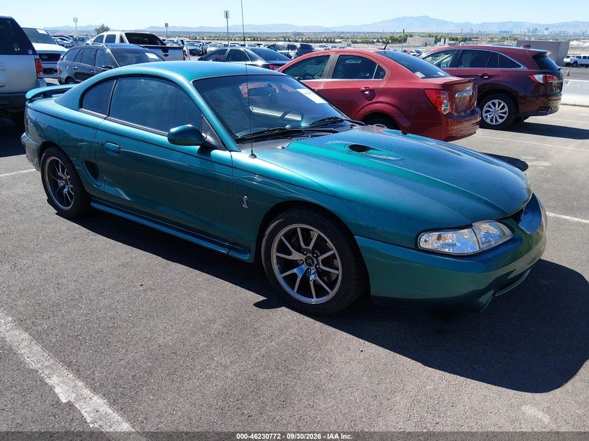 1997 FORD MUSTANG COBRA | 1FALP47V7VF192965 | UPCARS