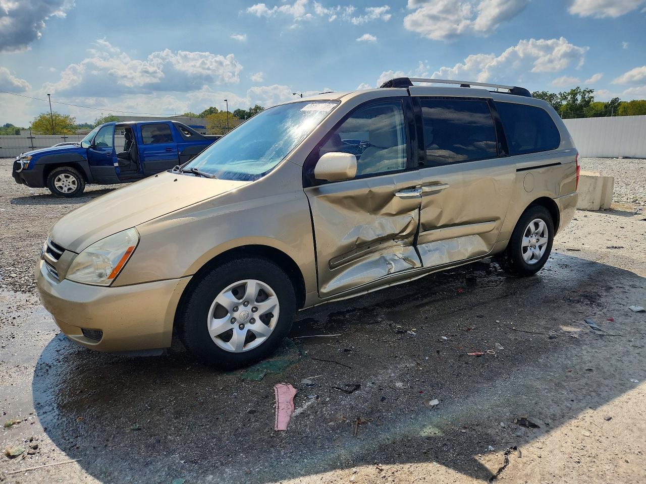 2006 KIA SEDONA LX | KNDMB233866095197 | UPCARS