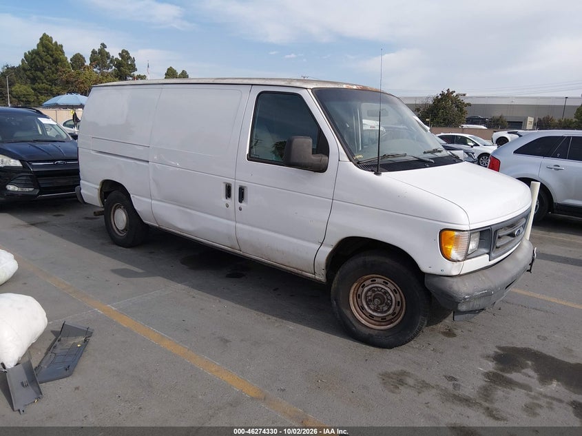 2003 FORD E-150 COMMERCIAL | 1FTRE142X3HA03536 | UPCARS