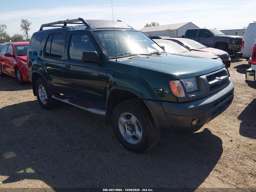 2001 NISSAN XTERRA SE | 5N1ED28Y01C543862 | UPCARS