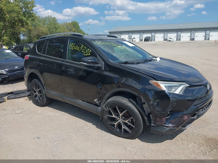 2017 TOYOTA RAV4 SE | 2T3JFREV4HW685817 | UPCARS