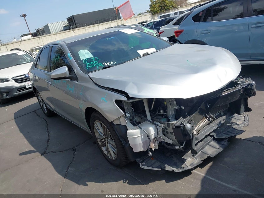 2016 TOYOTA CAMRY SE | 4T1BF1FK8GU118222 | UPCARS