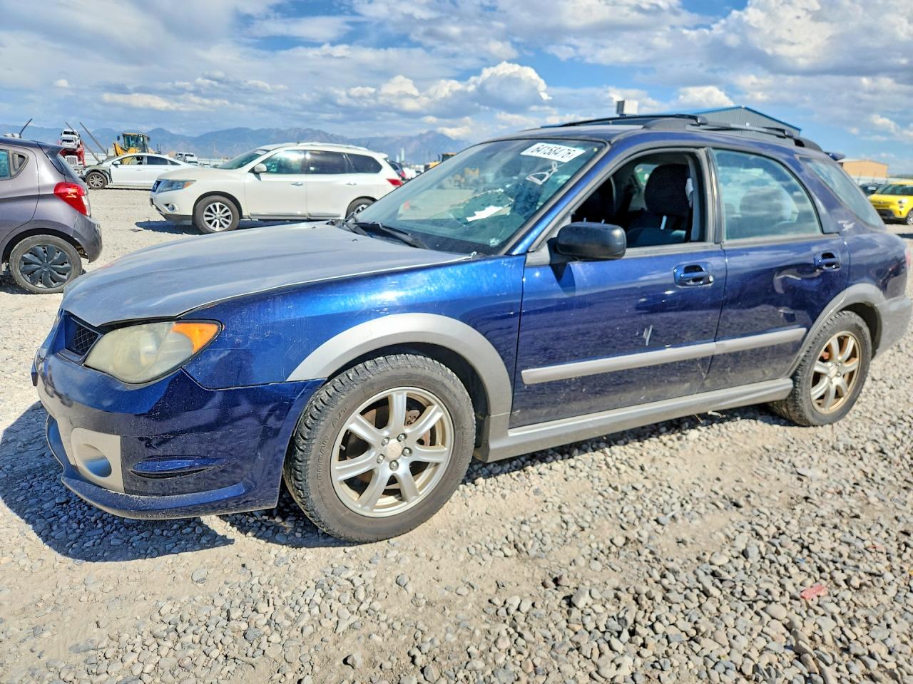 2006 SUBARU IMPREZA OUTBACK SPORT | JF1GG686X6H817305 | UPCARS