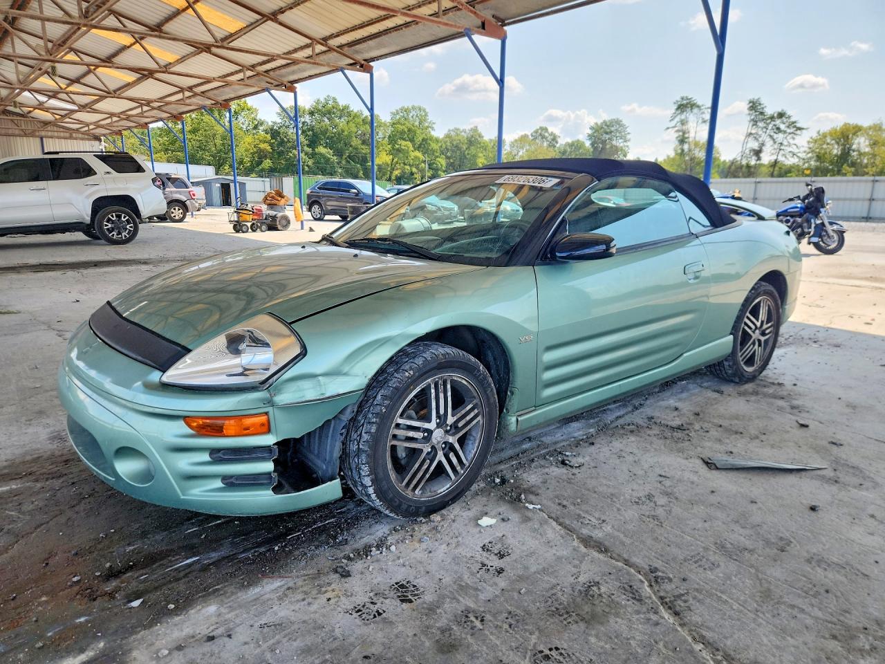 2003 MITSUBISHI ECLIPSE SPYDER GTS | 4A3AE75H93E068900 | UPCARS