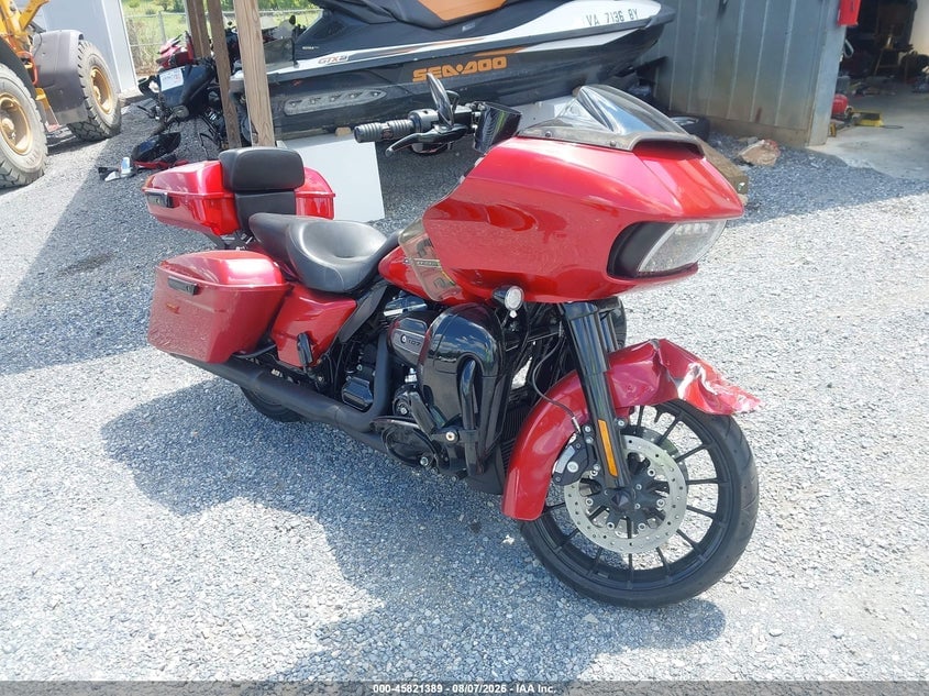 2018 HARLEY-DAVIDSON FLTRXS ROAD GLIDE SPECIAL | 1HD1KTC15JB622991 | UPCARS