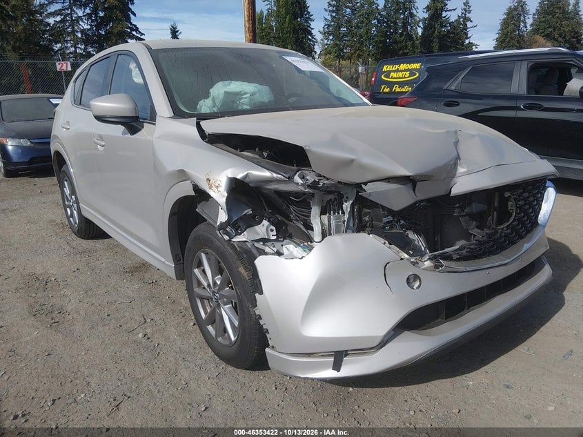 2025 MAZDA CX-5 2.5 S SELECT | JM3KFBBL2S0693576 | UPCARS