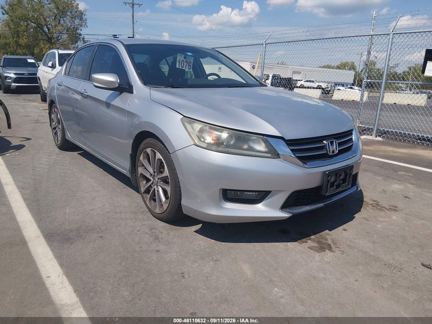 2014 HONDA ACCORD SPORT | 1HGCR2F54EA161388 | UPCARS