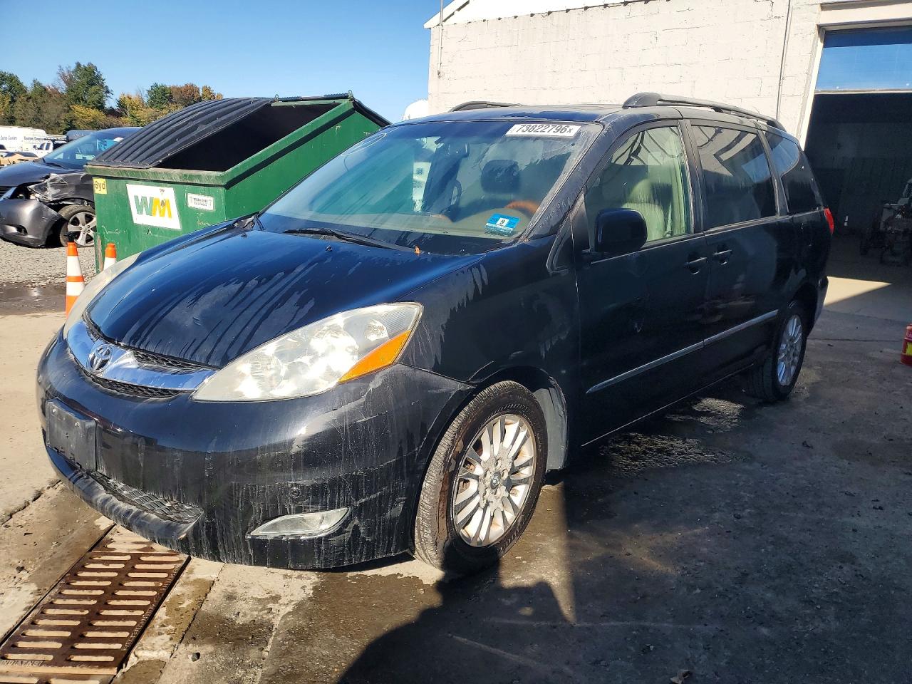 2008 TOYOTA SIENNA XLE LIMITED | 5TDBK22CX8S022165 | UPCARS