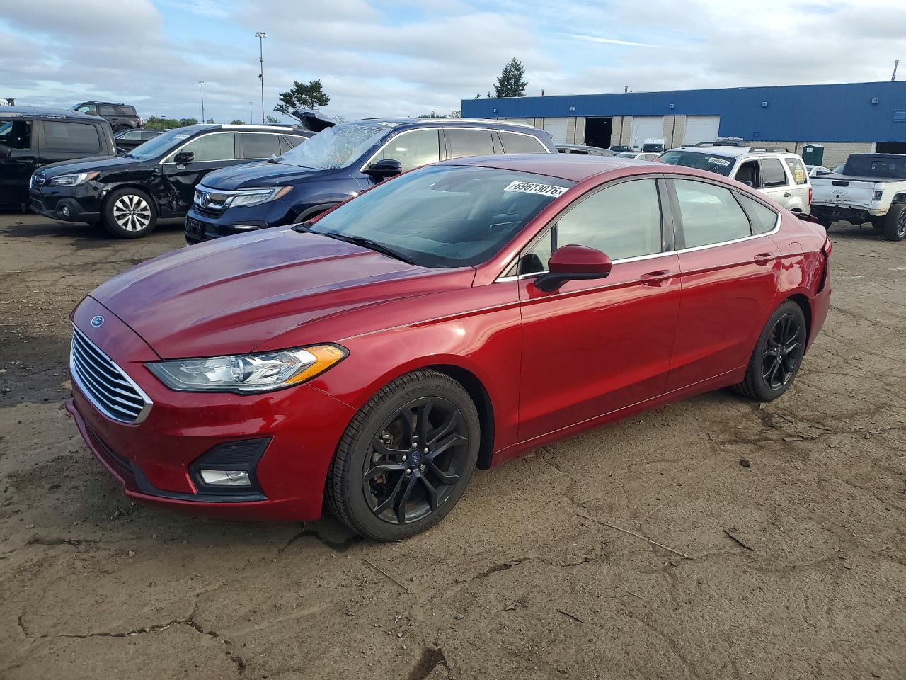 2019 FORD FUSION SE | 3FA6P0HD9KR197496 | UPCARS