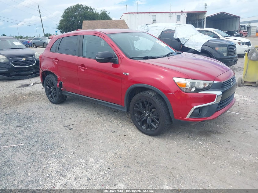 2017 MITSUBISHI OUTLANDER SPORT 2.0 ES/2.0 LE | JA4AP3AU4HZ037945 | UPCARS