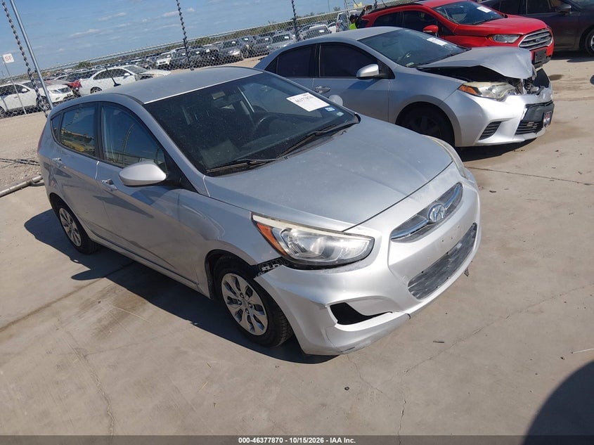 2015 HYUNDAI ACCENT GS | KMHCT5AE4FU227622 | UPCARS