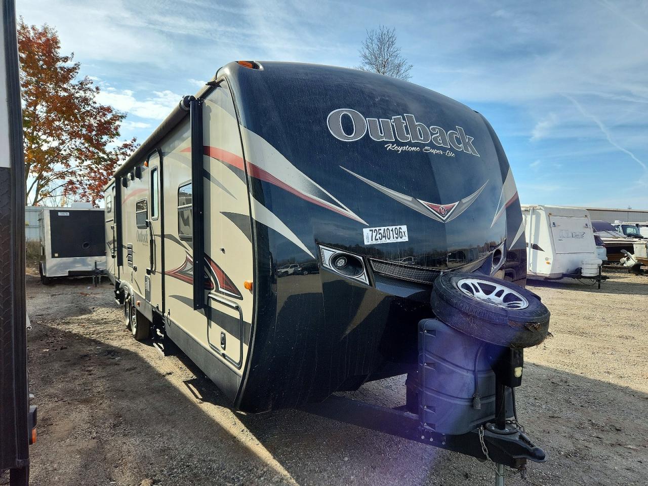 2016 KEYSTONE OUTBACK CAMPER | 4YDT31222GB450365 | UPCARS