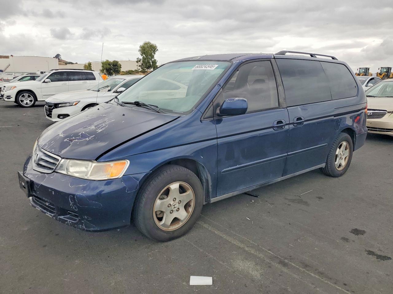 2004 HONDA ODYSSEY EXL | 5FNRL18914B054146 | UPCARS