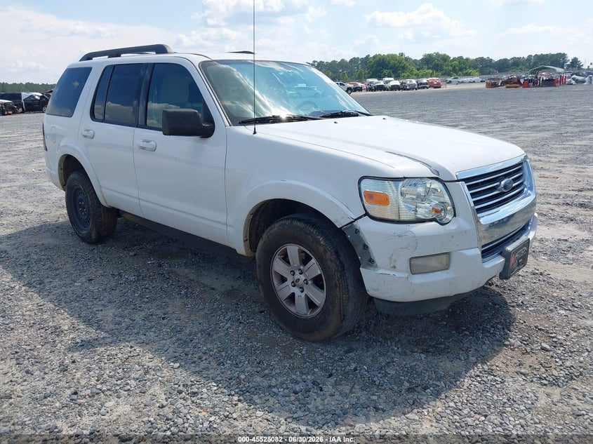 2010 FORD EXPLORER XLT | 1FMEU6DE3AUB07147 | UPCARS