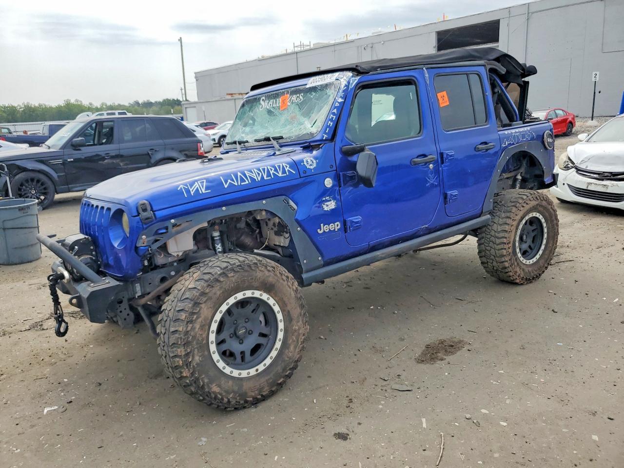 2019 JEEP WRANGLER SPORT | 1C4HJXDG3KW644043 | UPCARS