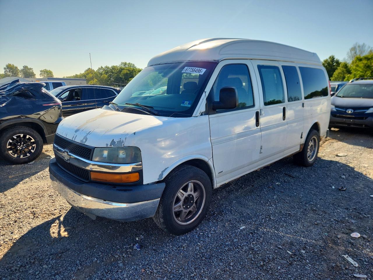2003 CHEVROLET EXPRESS | 1GBFH15T031196181 | UPCARS