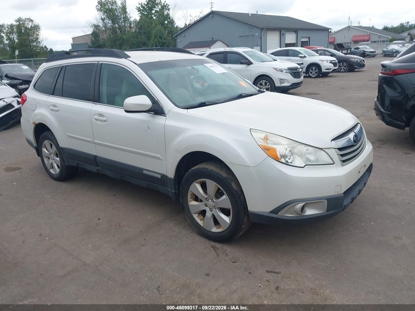 2012 SUBARU OUTBACK 2.5I PREMIUM | 4S4BRCCC9C3211640 | UPCARS