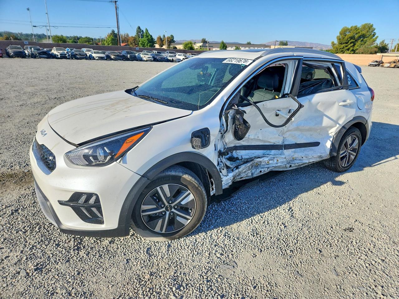 2022 KIA NIRO EX PREMIUM | KNDCC3LD9N5490789 | UPCARS