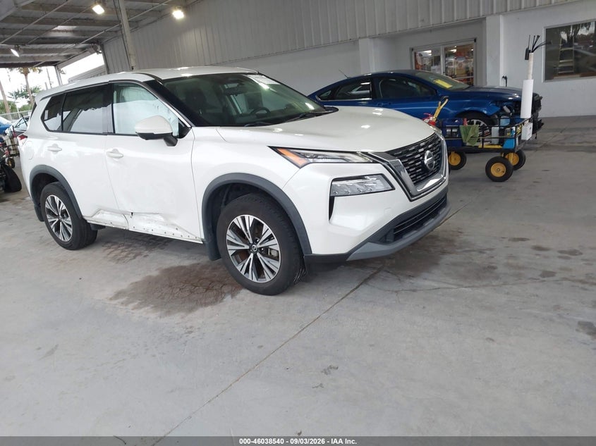 2021 NISSAN ROGUE SV FWD | 5N1AT3BA3MC809348 | UPCARS