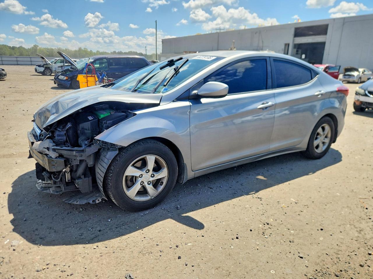 2015 HYUNDAI ELANTRA SE | KMHDH4AE3FU322642 | UPCARS