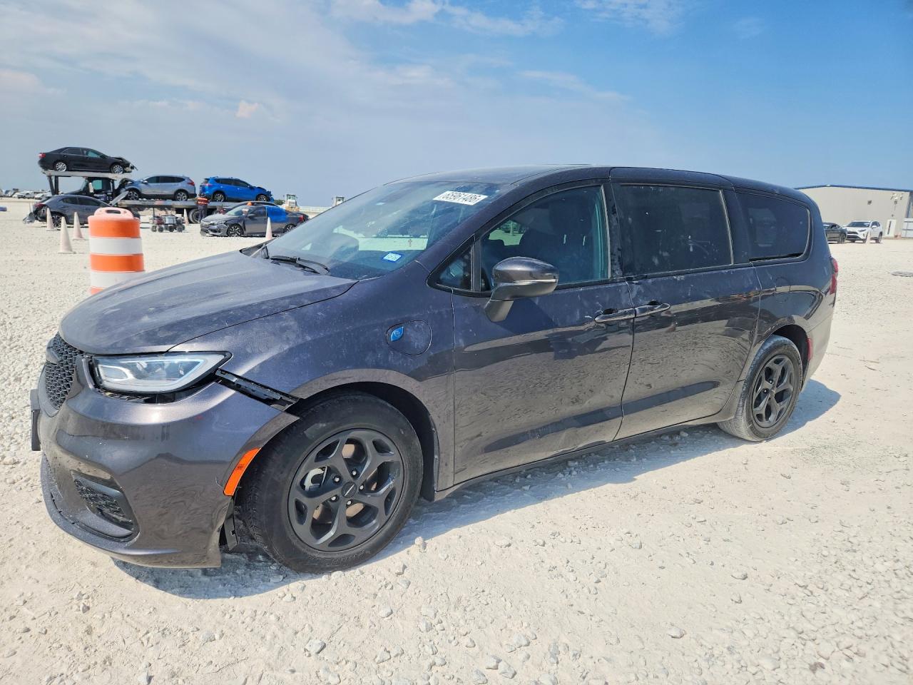 2023 CHRYSLER PACIFICA HYBRID TOURING L | 2C4RC1L73PR506452 | UPCARS