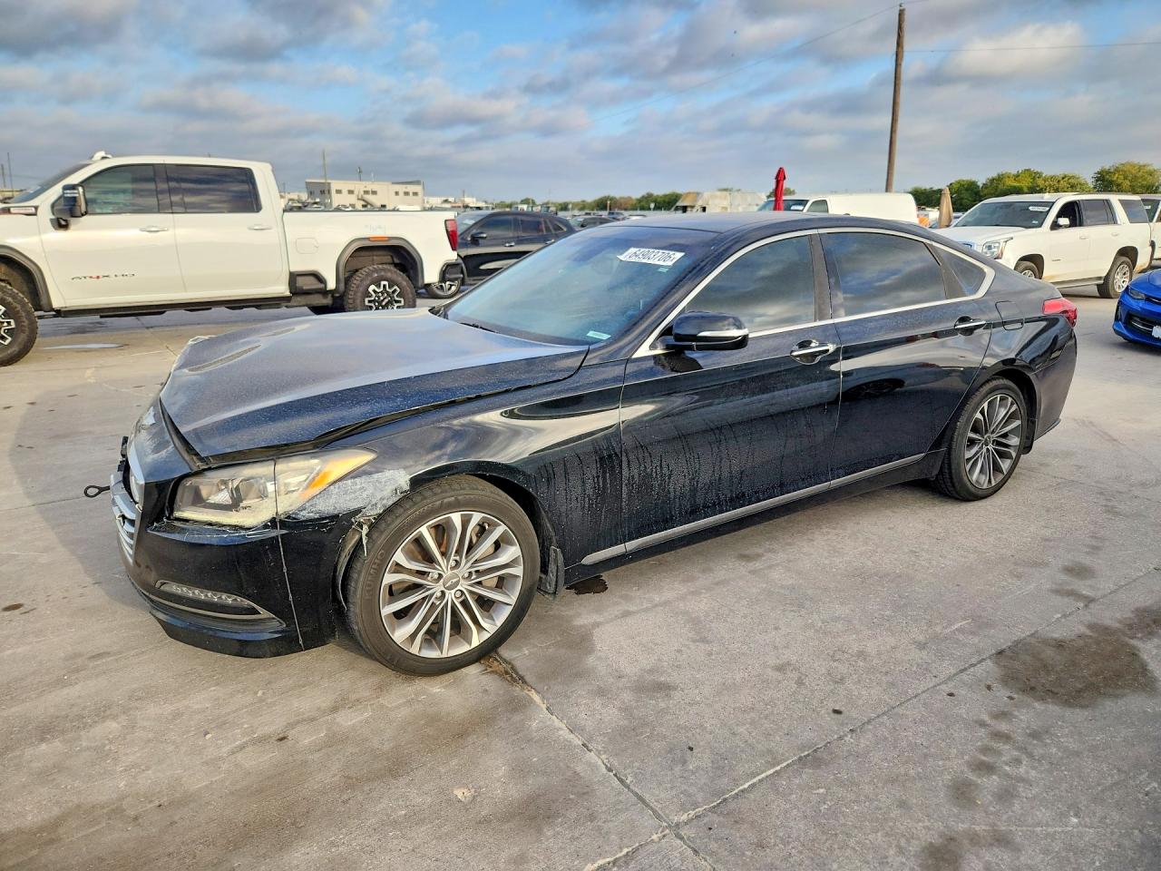 2016 HYUNDAI GENESIS 3.8L | KMHGN4JE2GU112430 | UPCARS