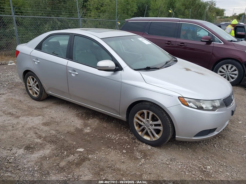 2012 KIA FORT EX | KNAFU4A22C5523725 | UPCARS