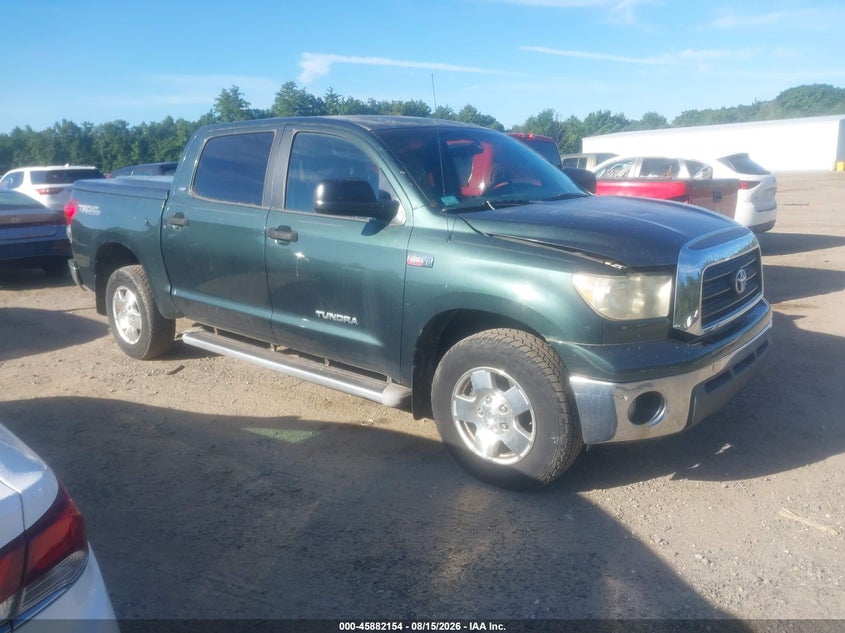 2008 TOYOTA TUNDRA SR5 5.7L V8 | 5TFDV54118X034518 | UPCARS
