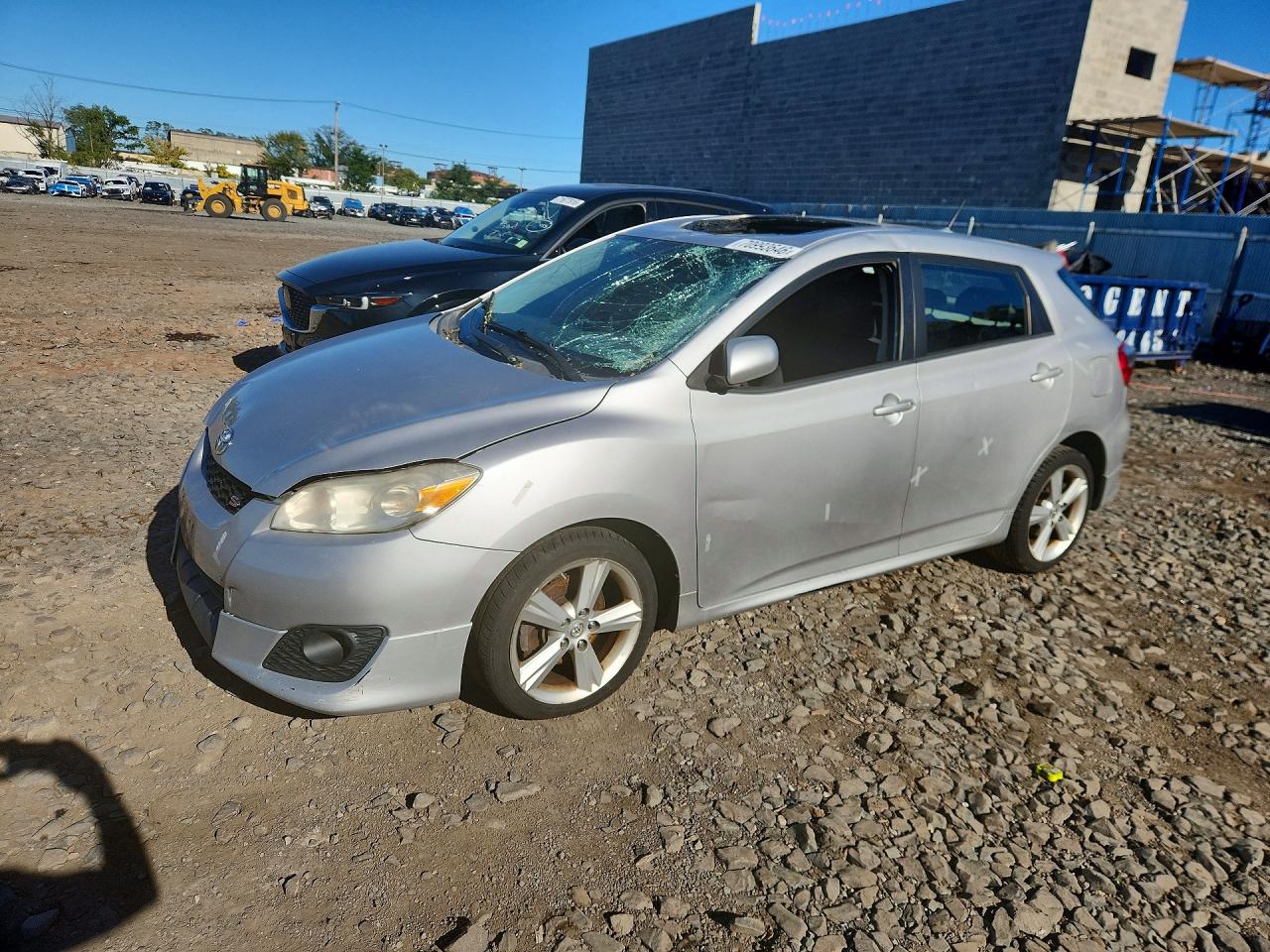 2009 TOYOTA MATRIX S | 2T1KE40E39C030447 | UPCARS