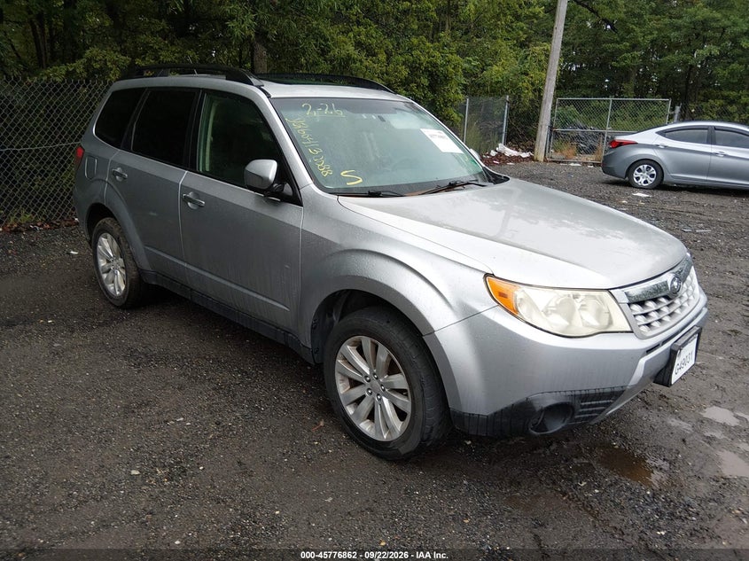 2012 SUBARU FORESTER 2.5X PREMIUM | JF2SHADC6CH463506 | UPCARS