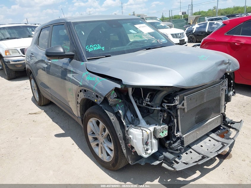 2025 CHEVROLET TRAILBLAZER FWD LS | KL79MMSL6SB167798 | UPCARS