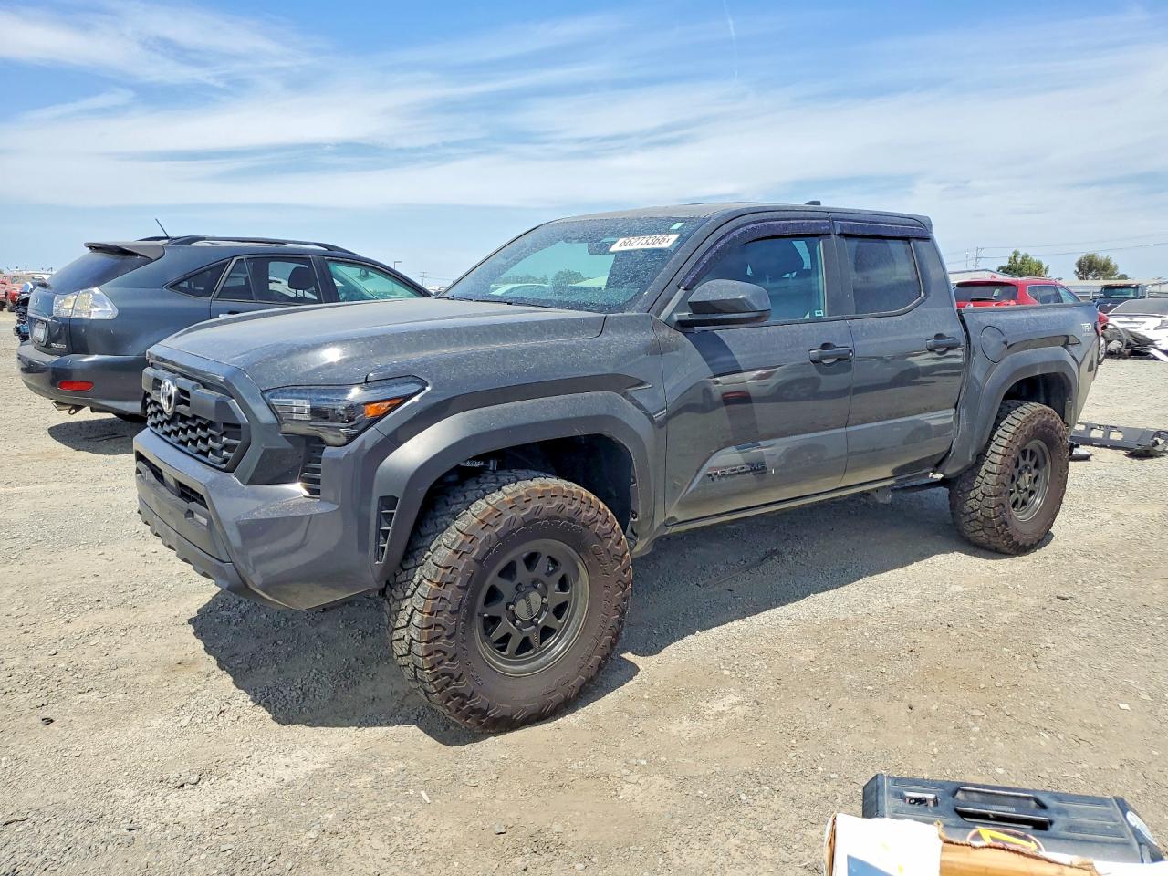 2025 TOYOTA TACOMA TRD OFF-ROAD | 3TMLB5JN1SM118878 | UPCARS