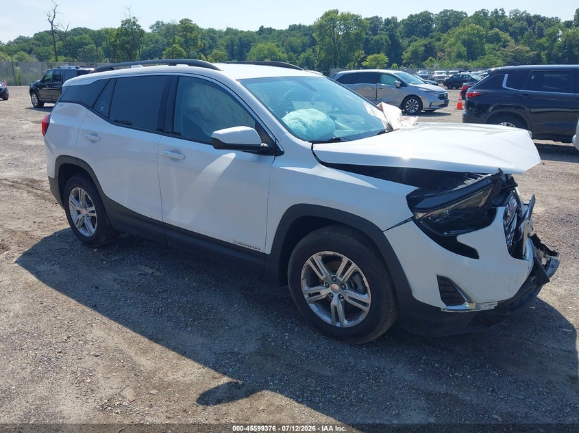 2019 GMC TERRAIN SLE | 3GKALMEV2KL110498 | UPCARS