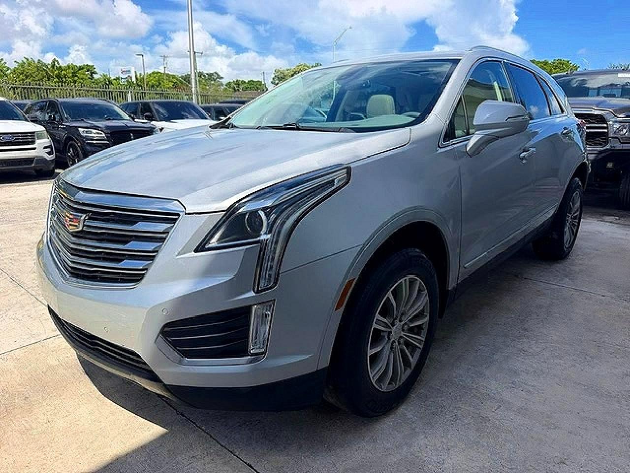 2019 CADILLAC XT5 LUXURY | 1GYKNCRSXKZ167345 | UPCARS