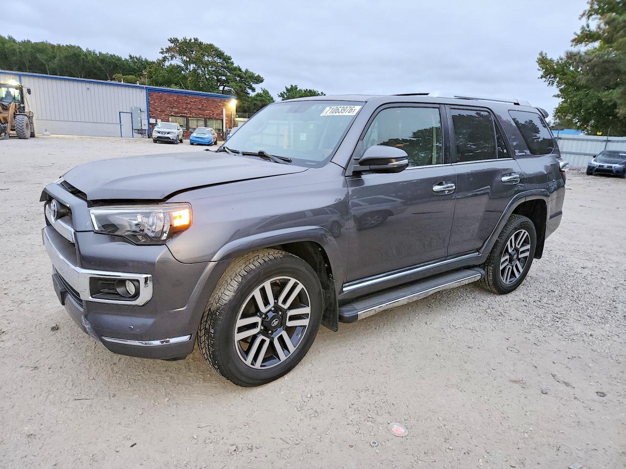 2016 TOYOTA 4RUNNER LIMITED | JTEBU5JR9G5285913 | UPCARS