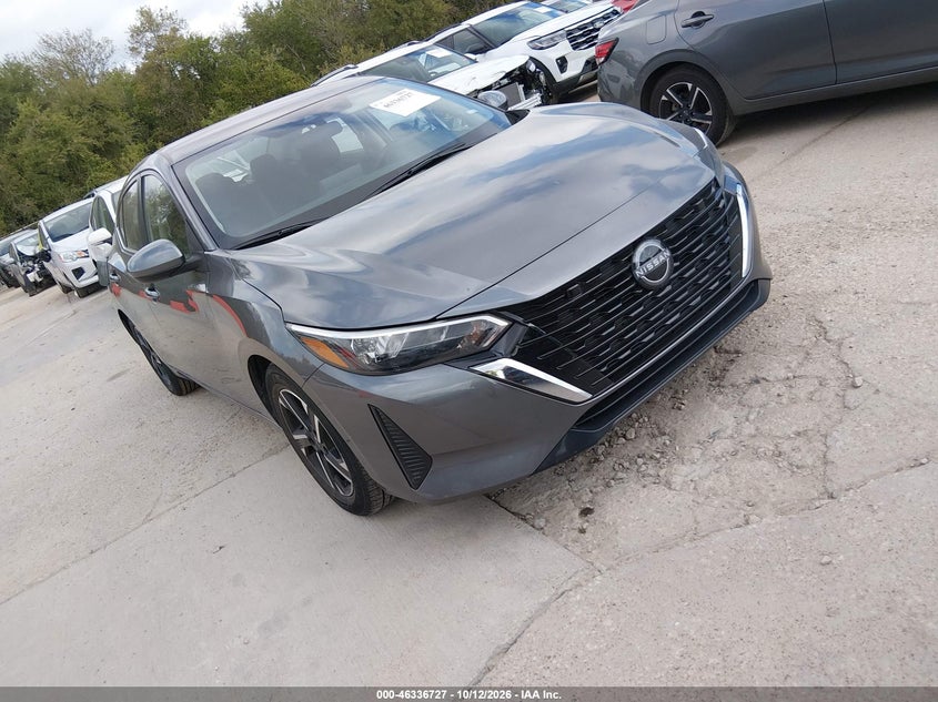 2025 NISSAN SENTRA SV | 3N1AB8CV7SY283352 | UPCARS