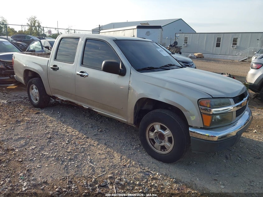 2007 CHEVROLET COLORADO LT | 1GCCS139578159017 | UPCARS