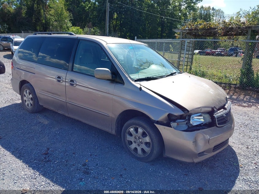 2004 HONDA ODYSSEY EX | 5FNRL186X4B012614 | UPCARS