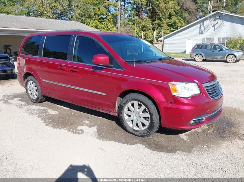 2013 CHRYSLER TOWN & COUNTRY TOURING | 2C4RC1BG8DR747582 | UPCARS