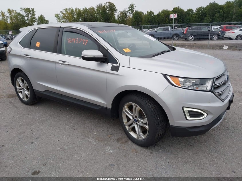 2018 FORD EDGE TITANIUM | 2FMPK4K85JBB80087 | UPCARS