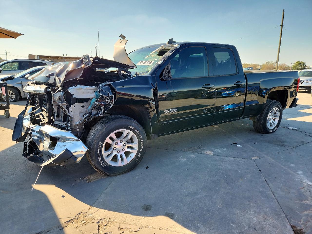 2019 CHEVROLET SILVERADO C1500 LT | 2GCRCPEC1K1126515 | UPCARS