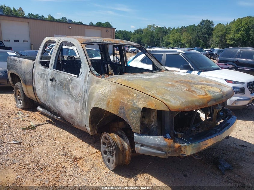 2007 CHEVROLET SILVERADO 1500 WORK TRUCK | 1GCEK19C27E502251 | UPCARS