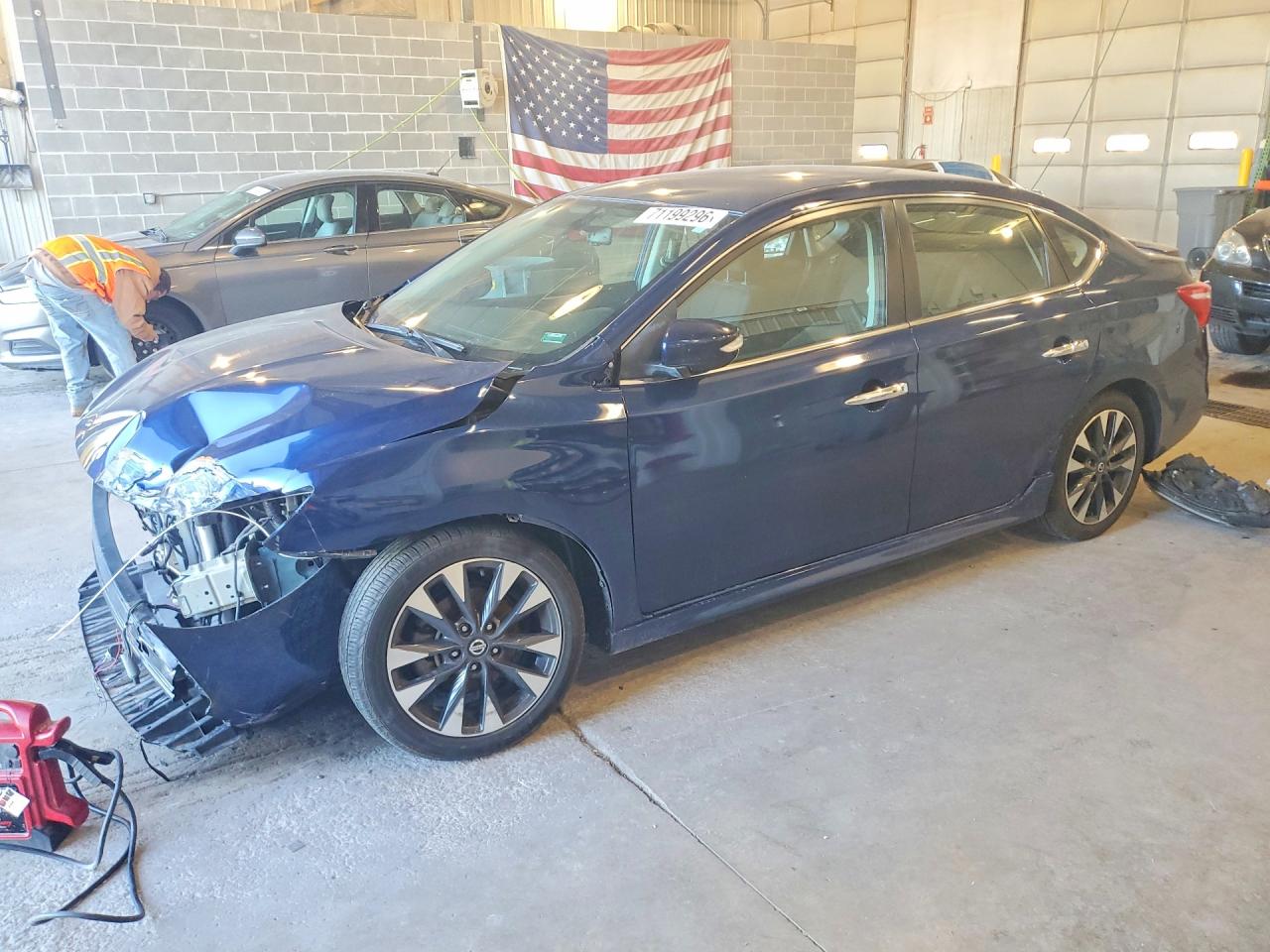 2018 NISSAN SENTRA SR | 3N1AB7AP3JY216048 | UPCARS
