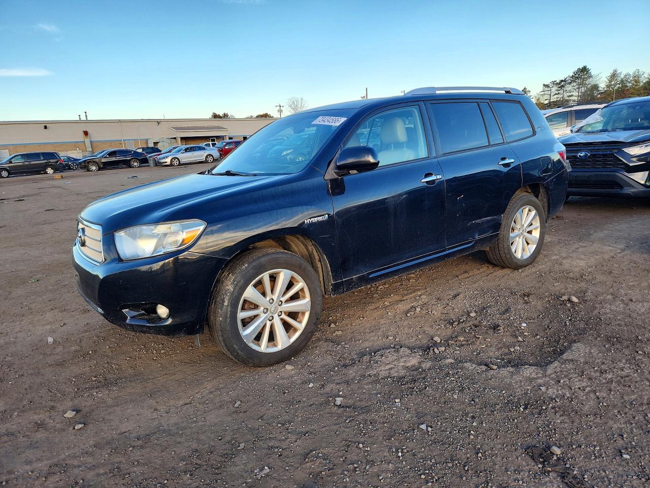 2009 TOYOTA HIGHLANDER HYBRID LIMITED | JTEEW44A492036012 | UPCARS