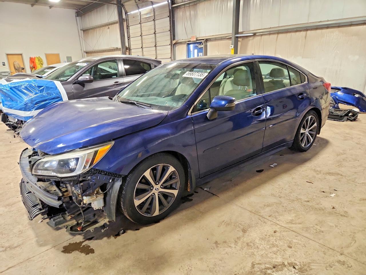 2017 SUBARU LEGACY 3.6R LIMITED | 4S3BNEN64H3017852 | UPCARS