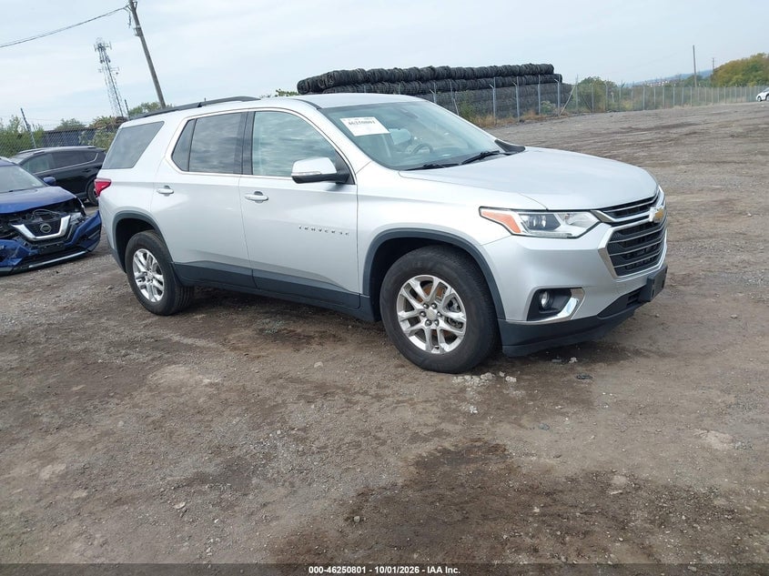 2021 CHEVROLET TRAVERSE AWD LT CLOTH | 1GNEVGKW8MJ252779 | UPCARS