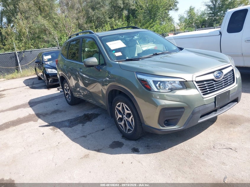 2019 SUBARU FORESTER PREMIUM | JF2SKAGCXKH427720 | UPCARS